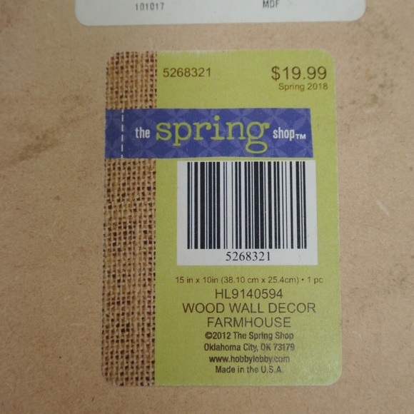 GATHER WOOD FARMHOUSE DECOR SIGN AND SMALL SIGN SET - Picture 2 of 2